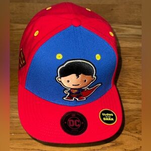 Youth New DC Superman hat